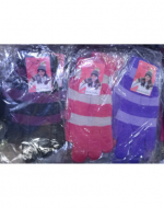 Guantes de Lana sin 2 Dedos Colores Surtidos x 12 Pares.