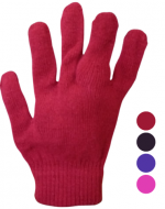 Guantes de Lana Mujer Colores Surtidos x 12 Pares.