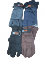 Guantes de Polar para Hombre Colores Surtidos x 12 Unds.