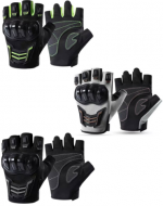 Guantes de Protección para Moto Colores Surtidos x 12 Unds. Medida: 16 cm aprox.