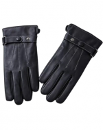 Guantes Termicos Táctil Color Negro x 12 Pares. Medida: 24 cm aprox.