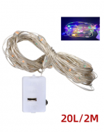 Guirnalda LED Navideña x 60 Unds. Medidas: 2 metros aprox.