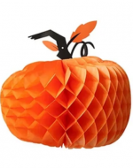 Adornos Calabaza para Halloween x 6 Unds. Medida: 25 cm aprox