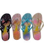 Hawaianas de Mujer x 12 Pares Tallas: 36 al 41