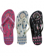 Hawaianas de Mujer x 12 Pares Tallas: 36 al 41