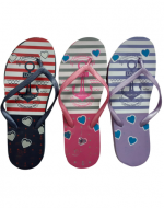 Hawaianas de Mujer x 12 Pares Tallas: 36 al 41