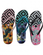 Hawaianas de Mujer x 12 Pares Tallas: 36 al 41