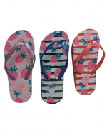 Hawaianas de Niña x 12 Pares Tallas: 30 al 35