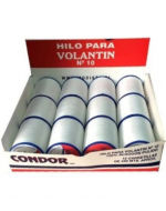 Hilo para Volantin Condor x 12 Unds. Medida: 450 Yardas