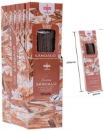 Incienso de La India Aroma Sándalo x 20 Cajitas. Medida: 24.3 x 5 cm aprox.