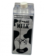 Jarra de Leche Acrílica Modelo Vaca x 6 Unds. Medida: 750 ml aprox.