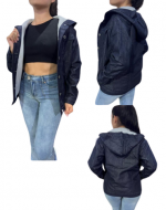 Chaqueta Jeans para Dama con Polar x 6 Unds. Talla: S - M- L-  XL