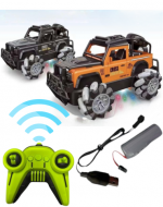 Camioneta Jeep Control Remoto con Luz x 4 Unds.Medida:19 x 32.5 cm aprox.