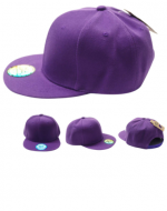 Jockey Visera Plana Color Único x 6 Unds.