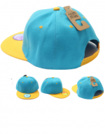 Jockey Visera Plana Color Único x 6 Unds.