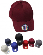 Jockey Adulto Visera Curva Colores Surtidos x 12 Unds.