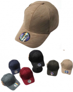 Jockey Adulto Visera Curva Colores Surtidos x 12 Unds.