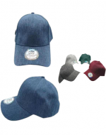 Jockey Adulto Visera Curva Colores Surtidos x 12 Unds.