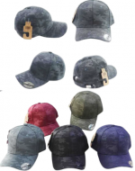 Jockey Adulto Visera Curva Colores Surtidos x 12 Unds.