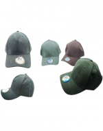 Jockey Adulto Visera Curva Colores Surtidos x 12 Unds.