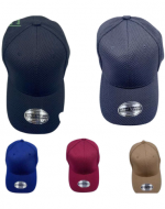 Jockey Adulto Visera Curva Colores Surtidos x 12 Unds.