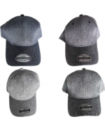 Jockey Adulto Visera Curva Colores Surtidos x 12 Unds.
