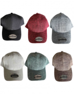 Jockey Adulto Visera Curva Colores Surtidos x 12 Unds.