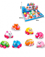 Mini Animalitos Deslizantes x 16 Unds.