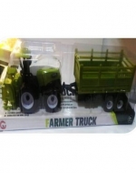 Juguete Tractor Granjero x 6 Unidades. Medidas : 10 x 34 x 7 cm