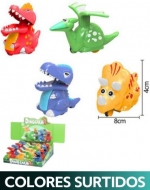 Juguetes Dinosaurios x 16 Unidades. Medidas: 8 x 4 cm