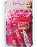 6 Set de Set de Doctora. ( Set trae: 6 PCS) Medidas: 34.5 x 21.5  x 4.5 cm.