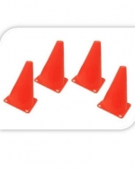 12 Set de Mini Conos. Medidas : 15 x 8.5 x 8.5 cm aprox.