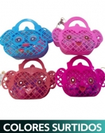 6 Set de Cartera con Juego de Té. Medidas: 23 x 29 x 9 cm.