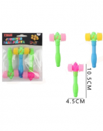 12 Set de Juguetes para Piñata (1 Set Trae 3 Pcs) Medida: 4.5*10.5 cm aprox