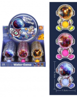 Juego de Agua Diseño Astronauta x 12 Unds.