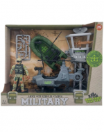 6 Set Militar Color Único