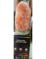 Lampara de Mesa Sal del Himalaya x 3 Unds.Medida: 1kg aprox.