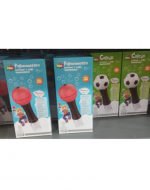 Pelota de Burbujas con Luz y Sonido Modelos Surtidos x 4 Unds. Medidas: 24.5 x 8 cm aprox