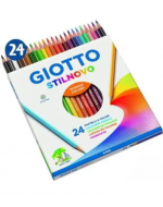 4 Caja Lápices de Colores Stilnovo Giotto (1 Caja Trae 24 PCS)