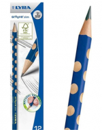 4 Caja Lápices Grafito Lyra Slim (1 Caja Trae 12 PCS)
