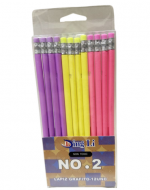 6 Set Lápiz Grafito Colores Surtidos  (1 Set Trae 12 PCS)