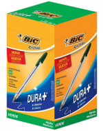 Lápiz Pasta Punta Media BIC Crystal Color Verde x 50 Unds.