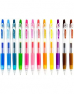 Lapiz Gel Pilot Poplol Colores Surtidos x 12 Unds. Medida: 0.7 mm