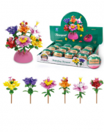 1 Set de Huevo Lego Floral (1 Set Trae: 12 PCS)