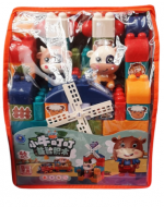 Bloques Lego  46 PCS x 4 Unds.