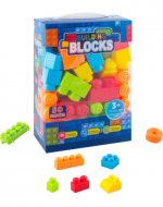6 Set de Bloques Legos Plásticos (1 Set trae 50 Pcs)