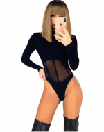 Body de Encaje Sexy Colores Surtidos x 12 Unds. Talla: Estandar