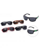 Lentes de Sol para Hombre Colores Surtidos x 12 Unds.