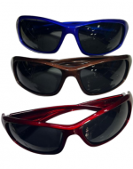 Lentes de Sol Deportivos Colores Surtidos x 12  Unds.