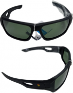 Lentes Polarizados con Protección UV Color Negro x 10 Unds.